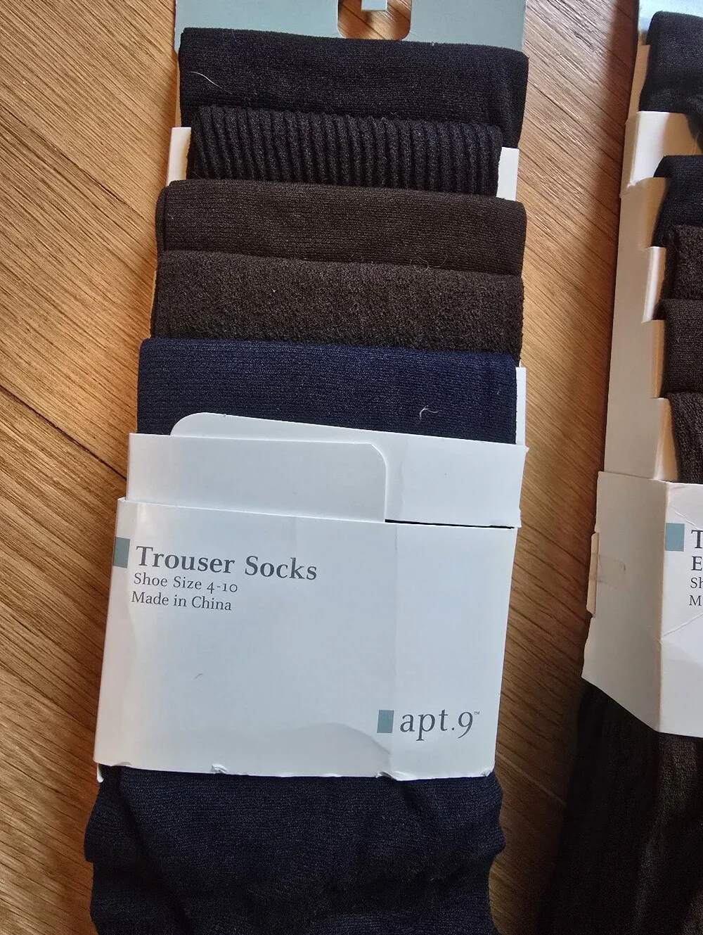 Apt. 9 Womens Trouser Socks Nwt